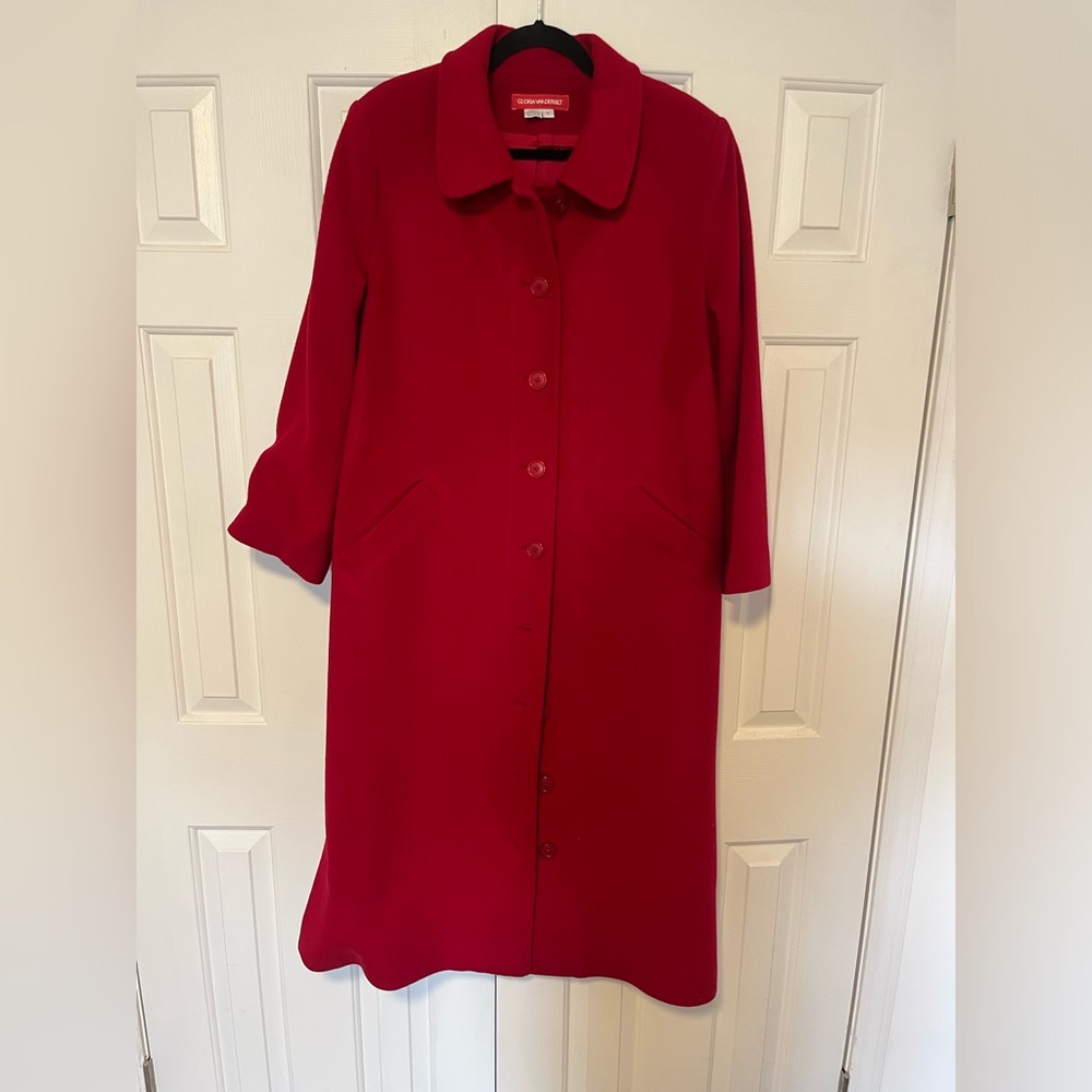 Gloria Vanderbilt Will Coat